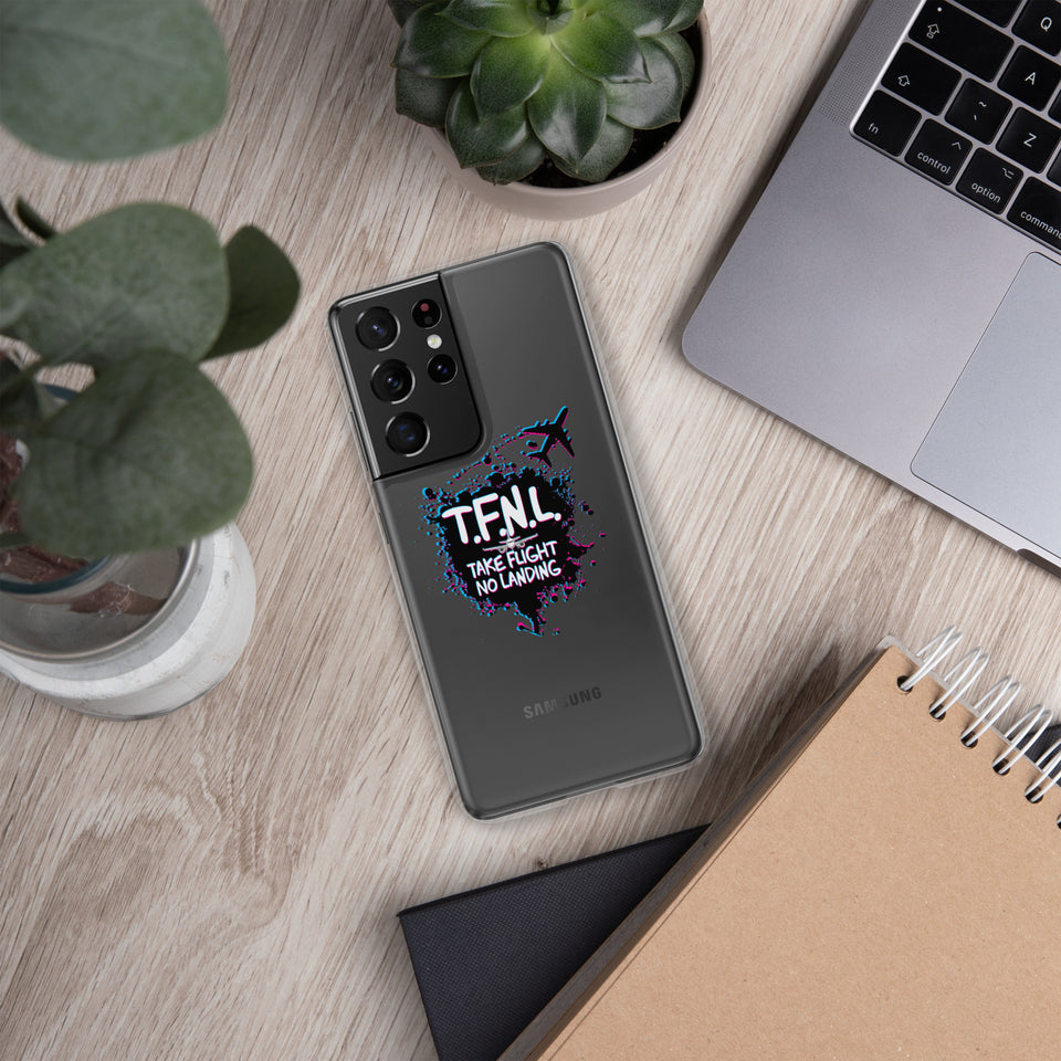 T.F.N.L Clear Case for Samsung®