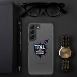 T.F.N.L Clear Case for Samsung®