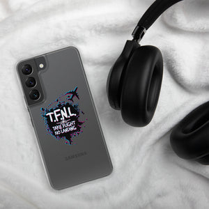 T.F.N.L Clear Case for Samsung®