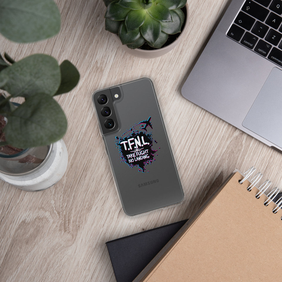 T.F.N.L Clear Case for Samsung®