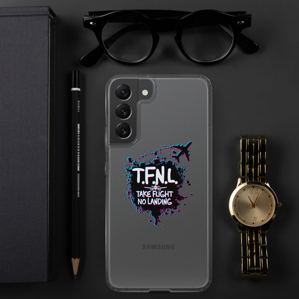 T.F.N.L Clear Case for Samsung®