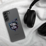 T.F.N.L Clear Case for Samsung®