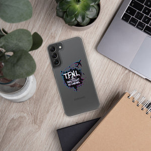 T.F.N.L Clear Case for Samsung®