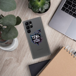 T.F.N.L Clear Case for Samsung®