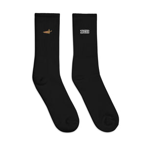 XCII Embroidered socks