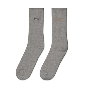 XCII Embroidered socks