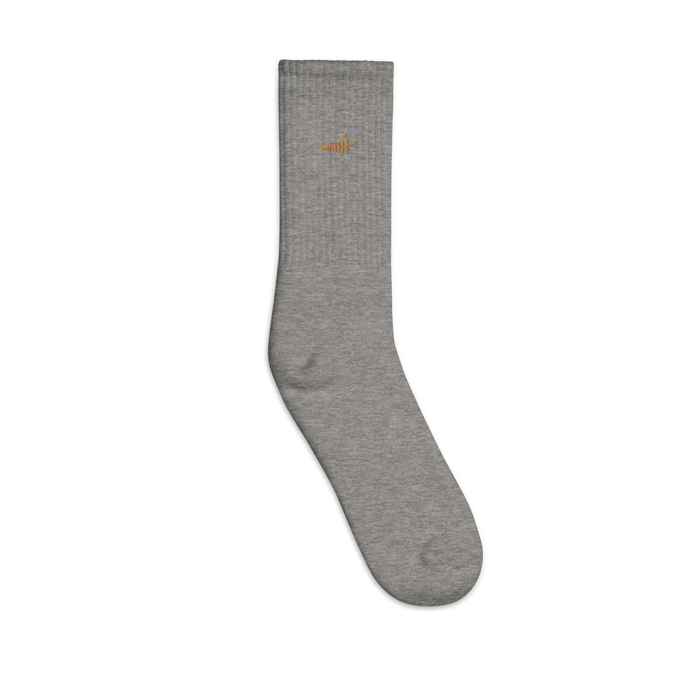 XCII Embroidered socks