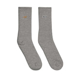 XCII Embroidered socks