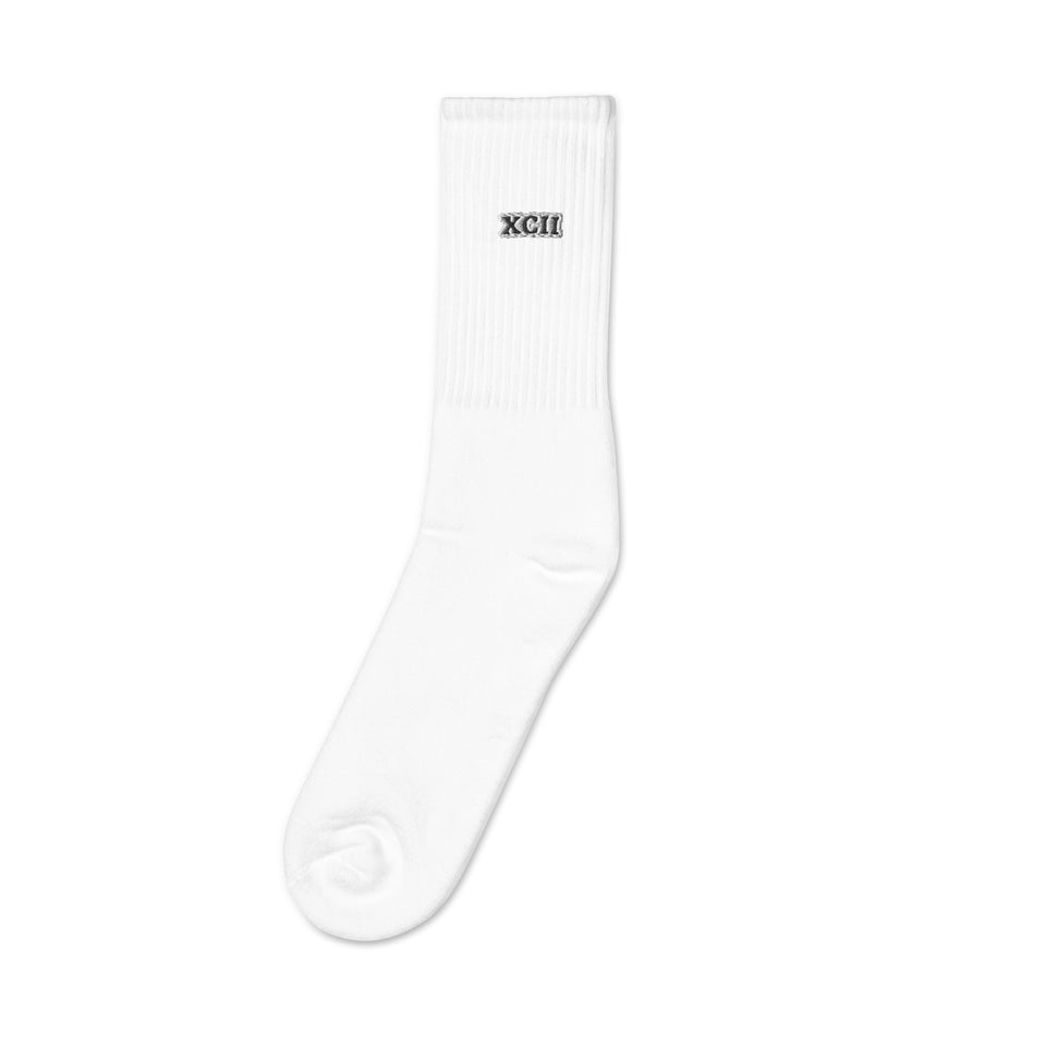 XCII Embroidered socks