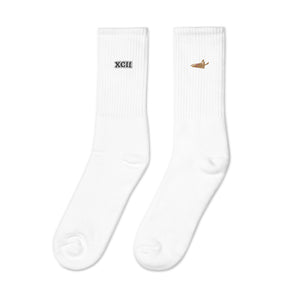 XCII Embroidered socks