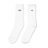 XCII Embroidered socks