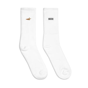 XCII Embroidered socks