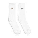 XCII Embroidered socks