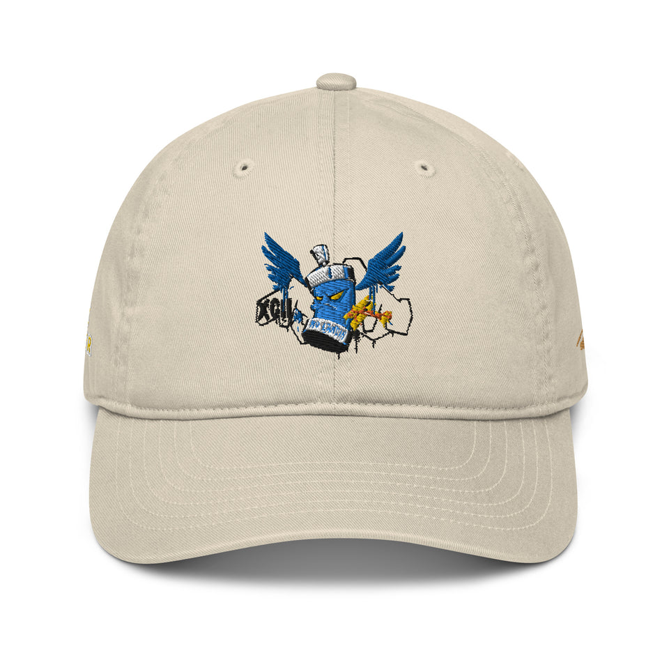 XCII No Landing Dad hat