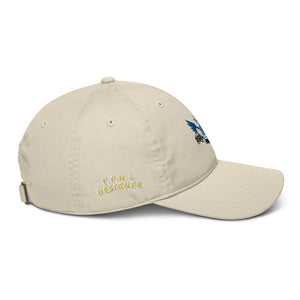 XCII No Landing Dad hat