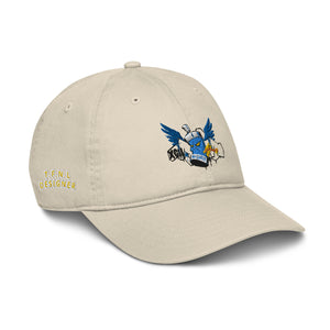 XCII No Landing Dad hat