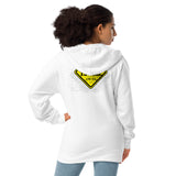 A.P.M Unisex fleece zip up hoodie