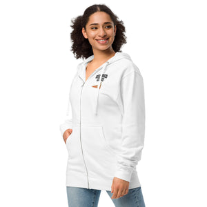 A.P.M Unisex fleece zip up hoodie