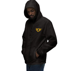 T.F.N.L A.P.M XCII Designer Unisex lightweight zip up windbreaker