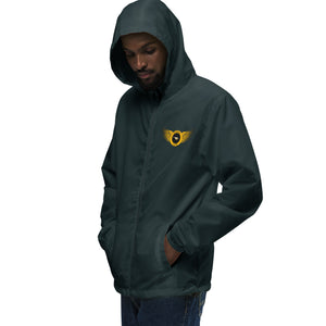 T.F.N.L A.P.M XCII Designer Unisex lightweight zip up windbreaker