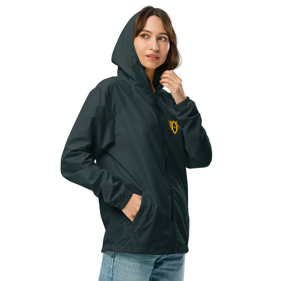 T.F.N.L A.P.M XCII Designer Unisex lightweight zip up windbreaker