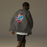 T.F.N.L A.P.M XCII Designer Unisex lightweight zip up windbreaker