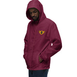 T.F.N.L A.P.M XCII Designer Unisex lightweight zip up windbreaker