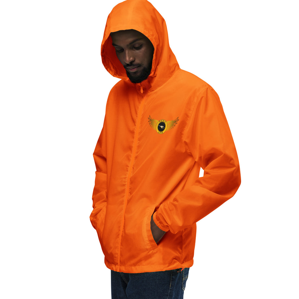 T.F.N.L A.P.M XCII Designer Unisex lightweight zip up windbreaker