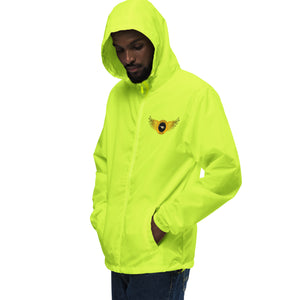 T.F.N.L A.P.M XCII Designer Unisex lightweight zip up windbreaker