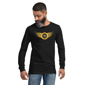 T.F.N.L Designer Unisex Long Sleeve Tee