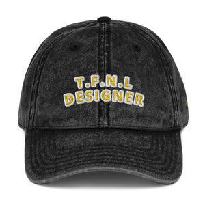 T.F.N.L Vintage Cotton Hat