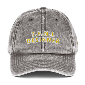 T.F.N.L Vintage Cotton Hat