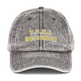 T.F.N.L Vintage Cotton Hat