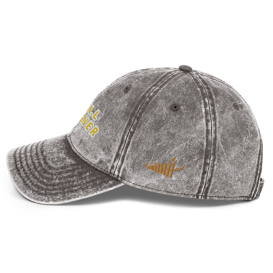 T.F.N.L Vintage Cotton Hat