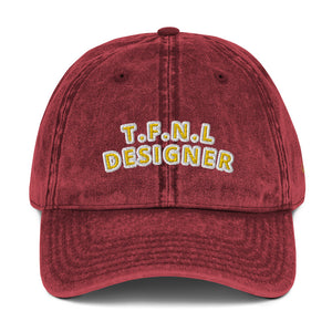 T.F.N.L Vintage Cotton Hat