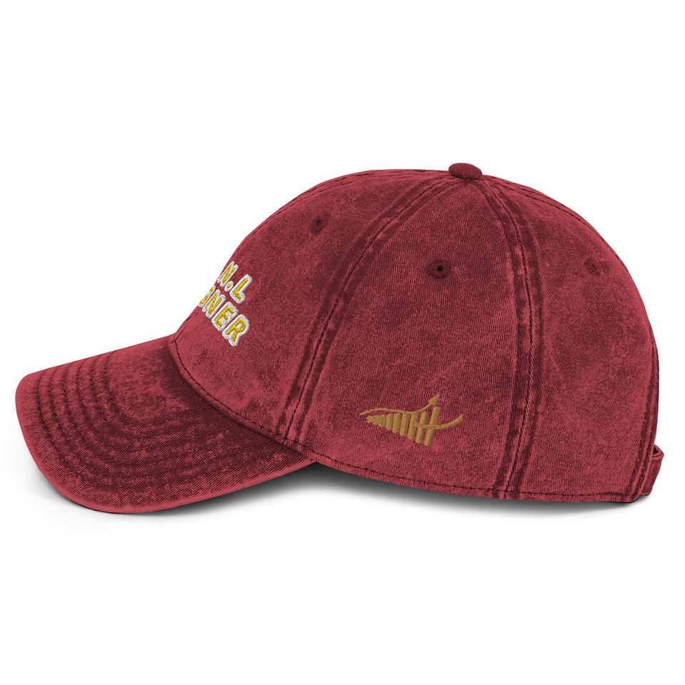 T.F.N.L Vintage Cotton Hat