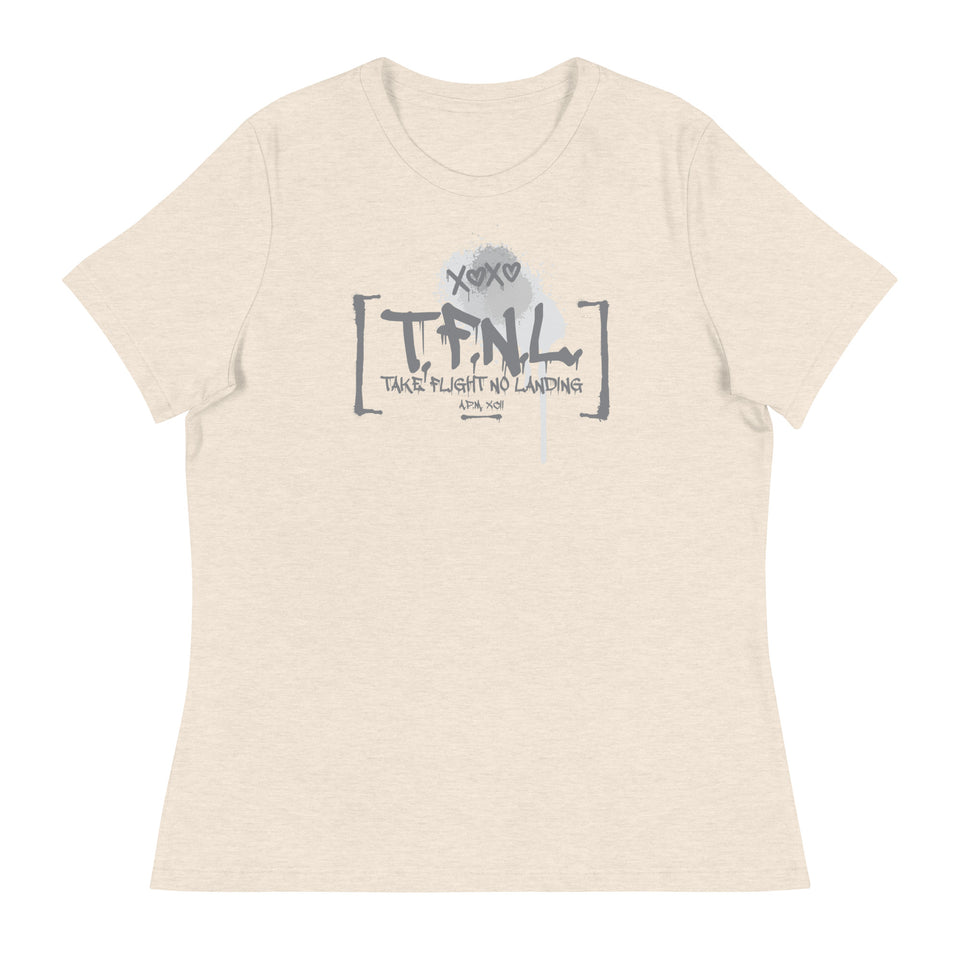 T.F.N.L Women's Relaxed T-Shirt